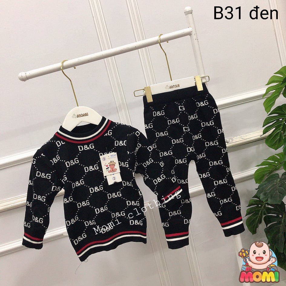 Len D & G dành cho bé trai - B31 - CAM KẾT HÀNG QUẢNG CHÂU LOẠI 1