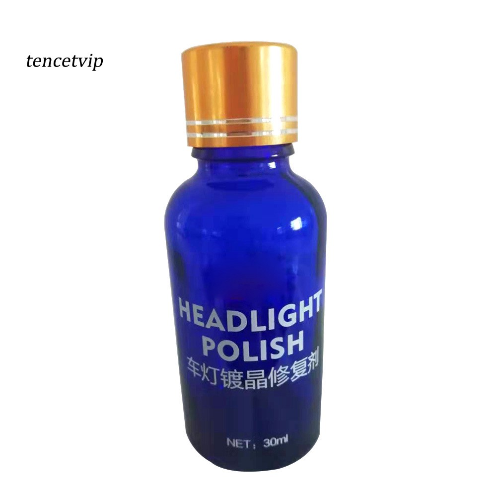 Dung Dịch Phủ Bóng Đèn Pha Ô Tô 30ml