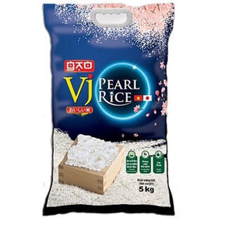 Gạo VJ Pearl Rice thương hiệu Vinaseed túi 5kg