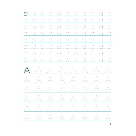 Sách Super Simple ABC - Luyện viết bảng chữ cái Tiếng Anh