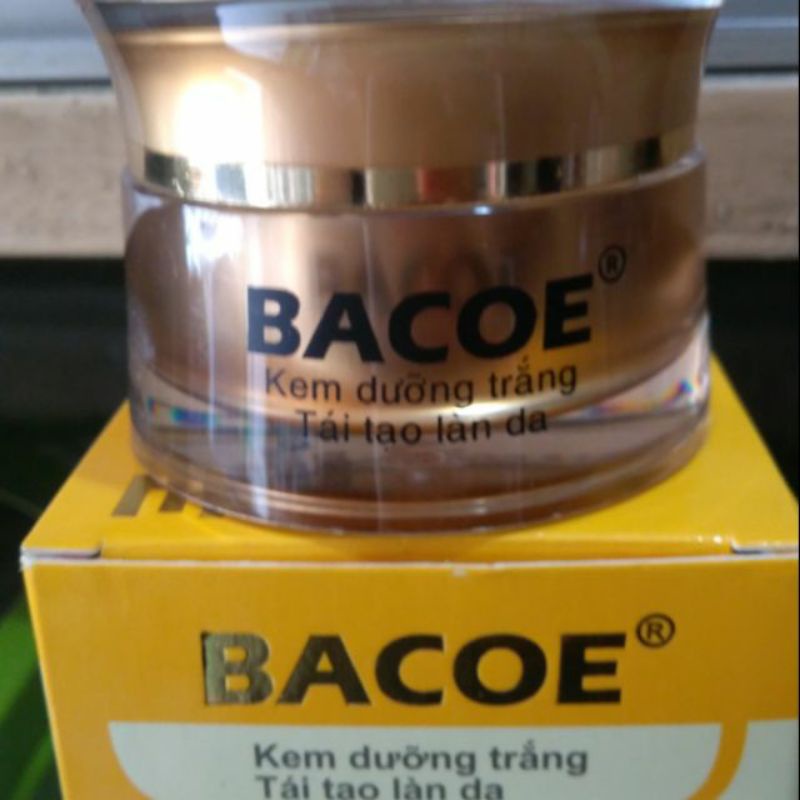 Kem Bacoe tái tạo da 10g