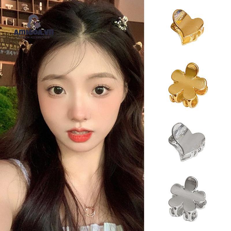 ✨✨Kẹp Tóc Kim Loại Mini Hình Học