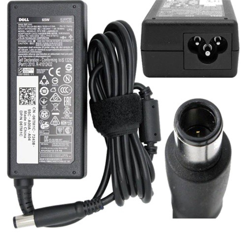 Sạc Laptop DELL 19.5V - 3.34A chân kim to