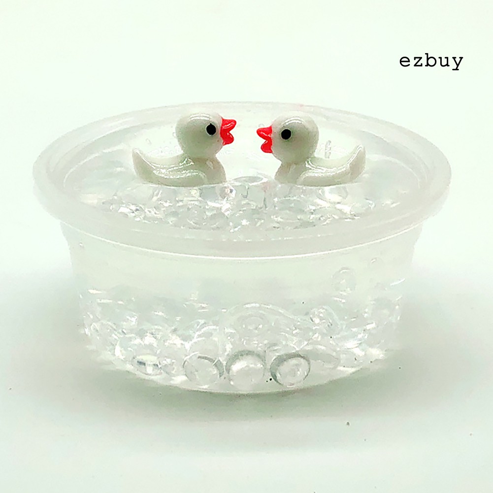 Đồ Chơi Slime Trang Trí Chú Vịt Nhỏ Dễ Thương