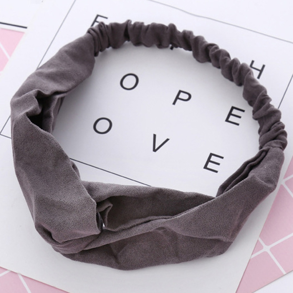 Băng Đô Thắt Nút Kiểu Dáng Cổ Điển Cho Nữ