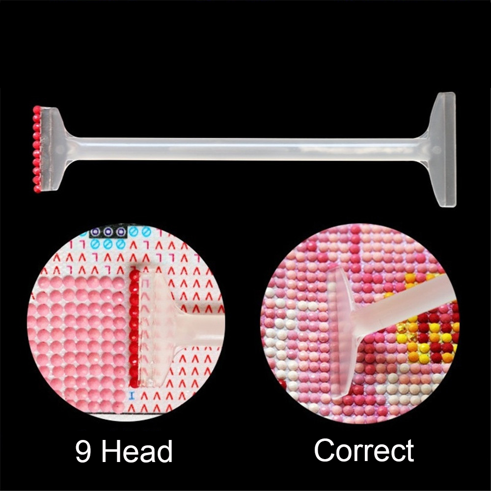 Bút thủ công hai đầu làm tranh đính đá 5d diy tiện dụng