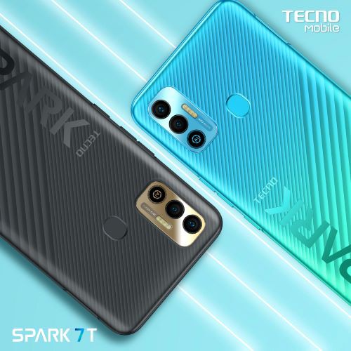 Điện thoại TECNO SPARK 7T | 4GB/64GB | Pin 6000 maH | Camera kép 48MP | HÀNG CHÍNH HÃNG