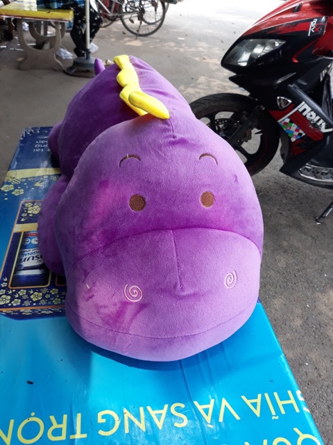 Bộ gối ôm kèm chăn khủng Long
