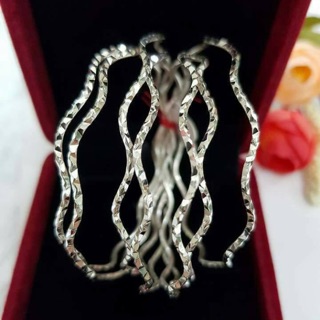 Vòng tuần ximen nữ dạng sóng làng nghề vàng bạc HD( nhiều size, giá theo size)