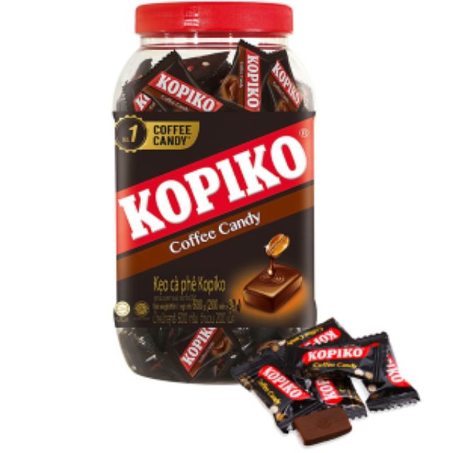 Hộp Kẹo cà phê 600g Kopiko