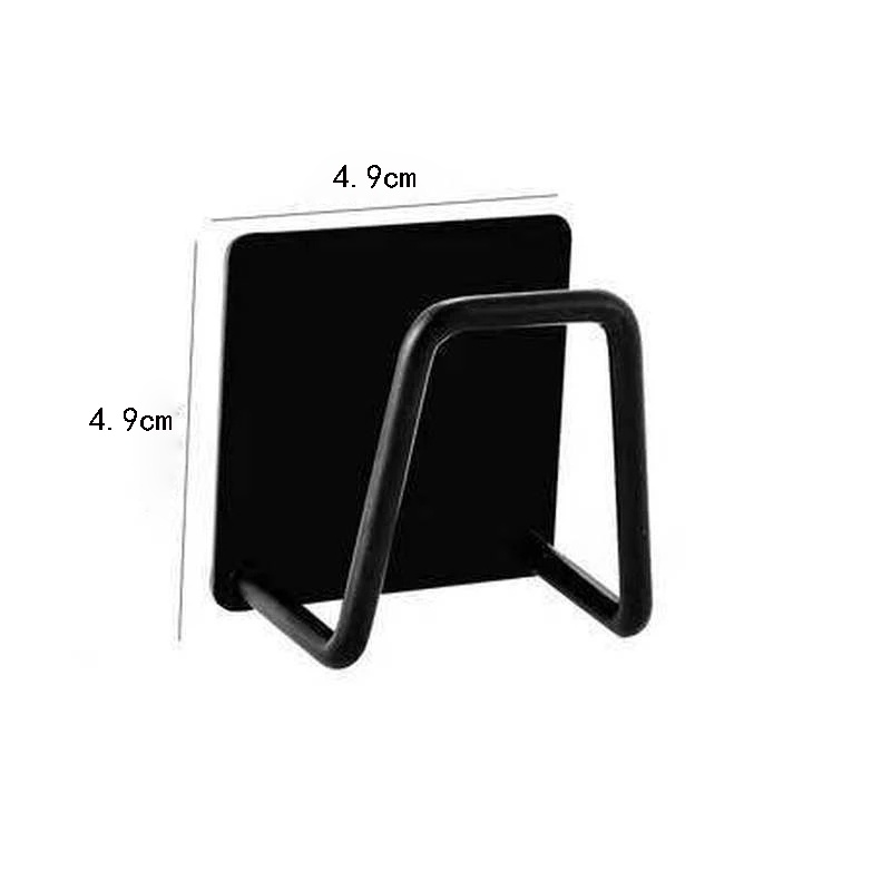 Giá đựng mút rửa chén bằng thép không gỉ tiện dụng cho nhà bếp/ nhà tắm