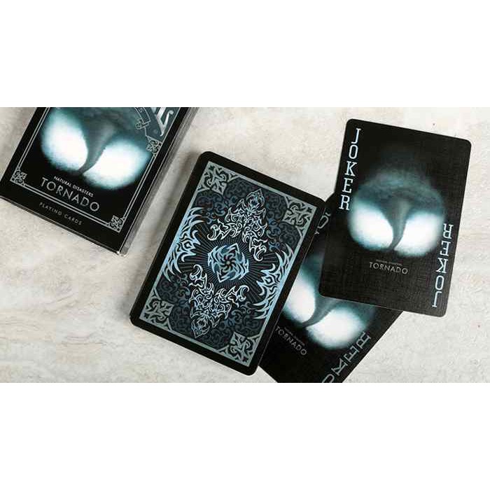 Bài Mỹ ảo thuật bicycle USA cao cấp : Bicycle Natural Disasters ''Tornado'' Playing Cards by Collectable Playing Cards