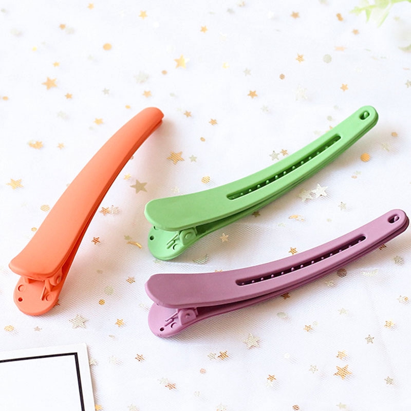 Kẹp Tóc Nhựa Màu Sắc Ngọt Ngào