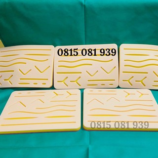 Miếng Da Tập Khâu - Da giả tập khâu vết mổ bằng silicon