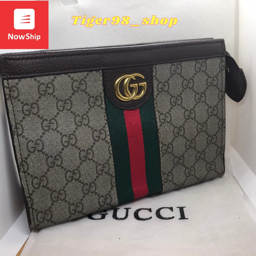 Túi DA CLUTCH Gucci, LV, Bóp ,Ví Da Cầm Tay Siêu Đẹp Dáng To, Da thật khóa kéo chắc chắn, nhiều ngăn Cho Cả nam Và nữ | BigBuy360 - bigbuy360.vn