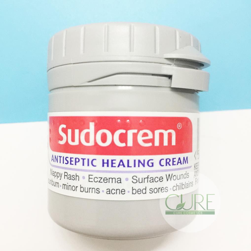 Kem chống hăm tã đa năng Sudocream (Kem hăm Sudo) Healing Cream (chống hăm, bệnh chàm, vảy nến...)