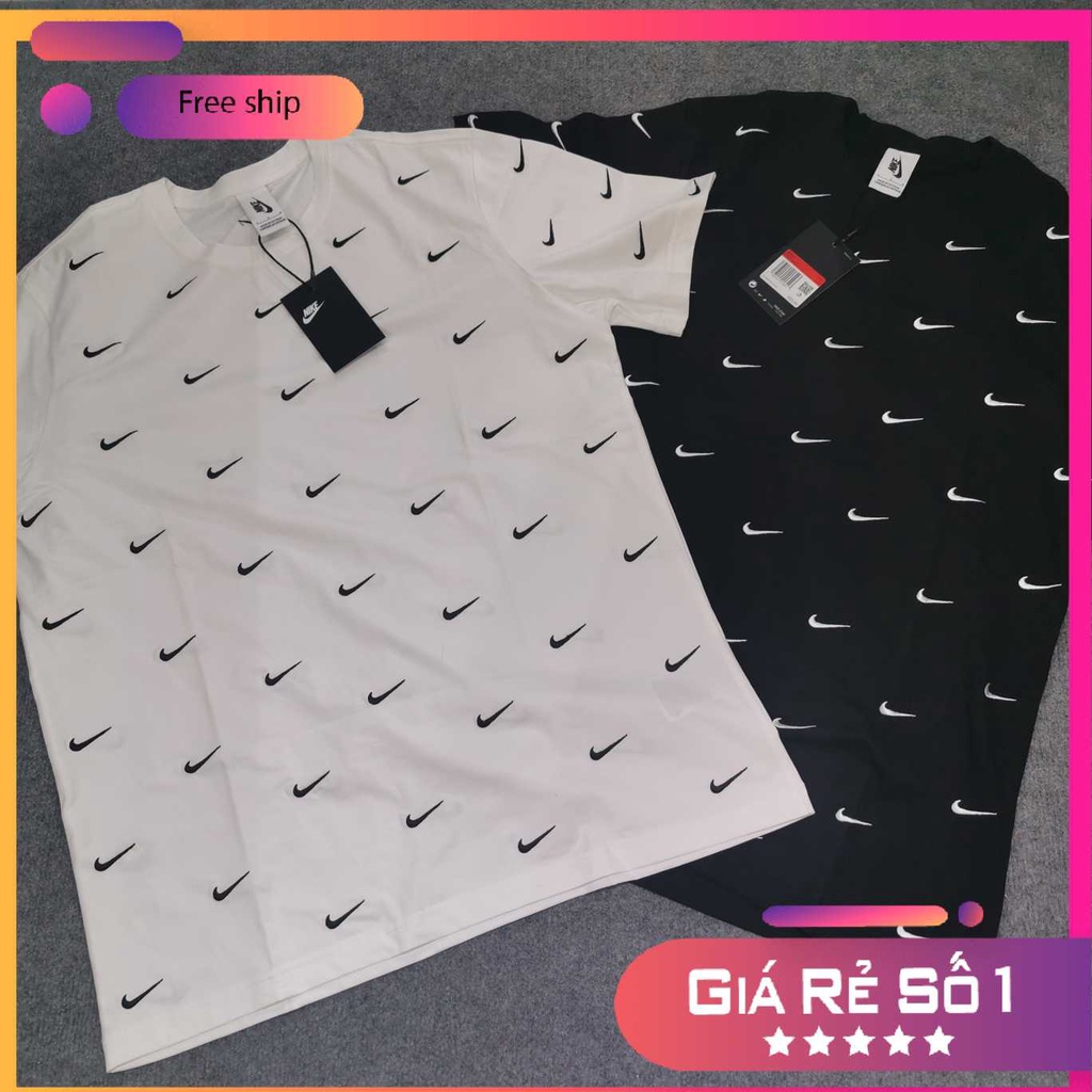 Áo Thun Nike Swoosh Theu Logo-Vải Chất