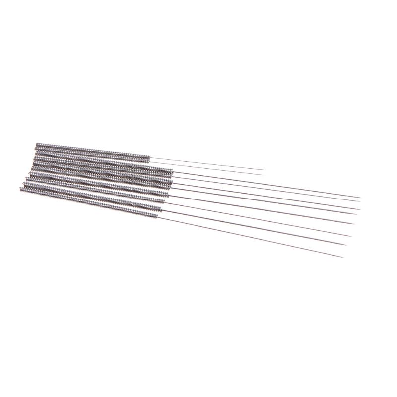 Set 10 Mũi Khoan Kim Loại Bằng Thép Không Gỉ Cho Máy In 3D