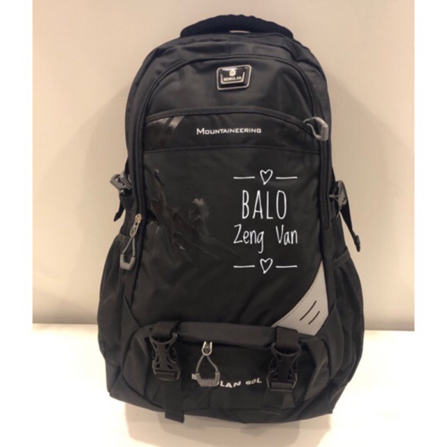 Balo phượt 60L - 60 lít