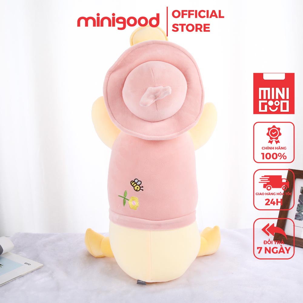 Gối Ôm Vịt Dạng Nằm 72 Cm MINIGOOD