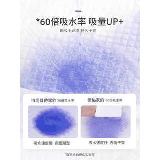 Tấm lót thay tã/bỉm cho bé (dùng 1 lần) chống thấm chống tràn