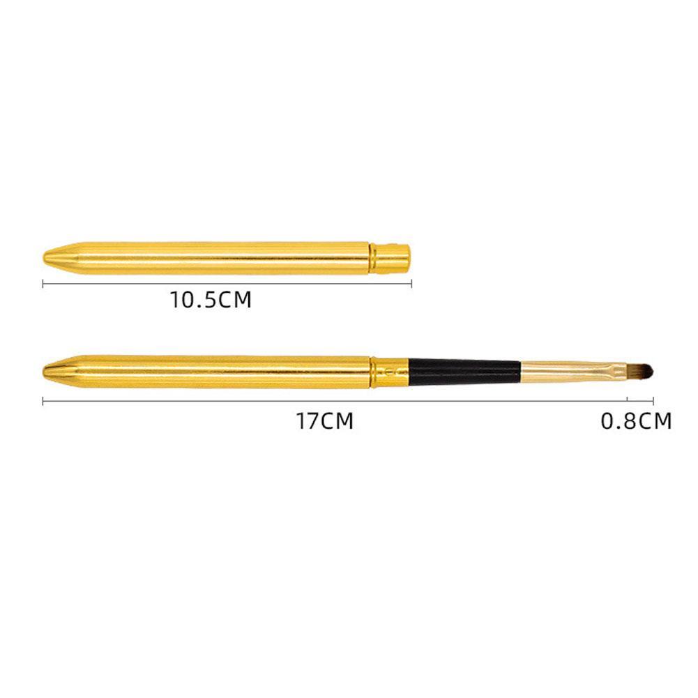 Cọ Trang Điểm Môi Đầu Nhọn Di Động K4B3