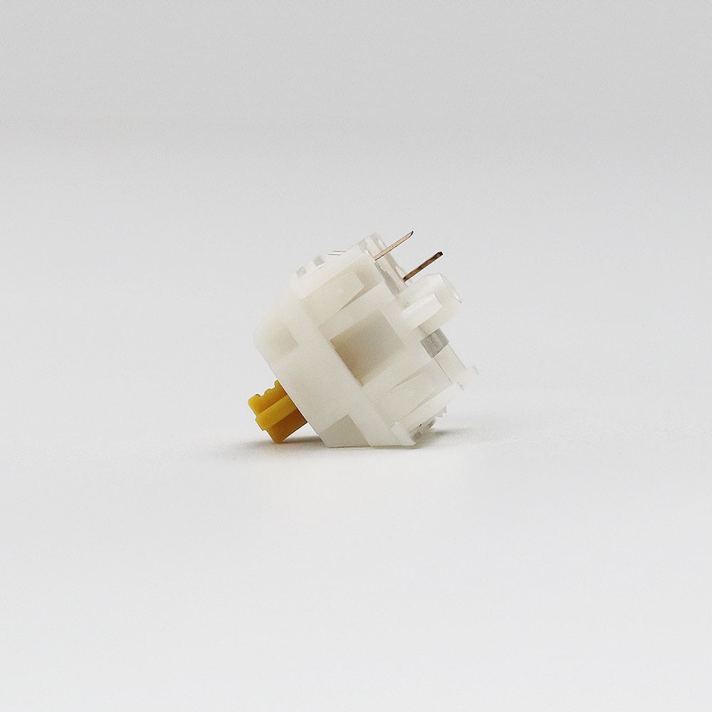 Nút bàn phím cơ Gazzew Boba U4t 5pin 62g 68g chất lượng cao