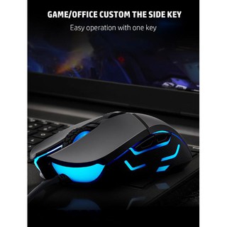 CHUỘT HP G260 ĐEN LED USB