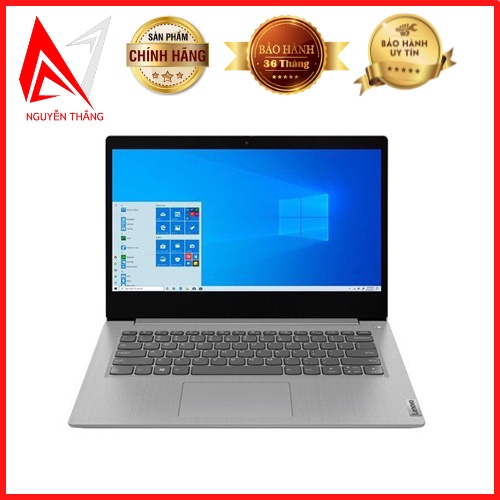 Laptop Lenovo Ideapad 3 Pentium N5030/ 4GB/ 128GB SSD/ VGA ON/14.0''HD/ Win10) CHÍNH HÃNG