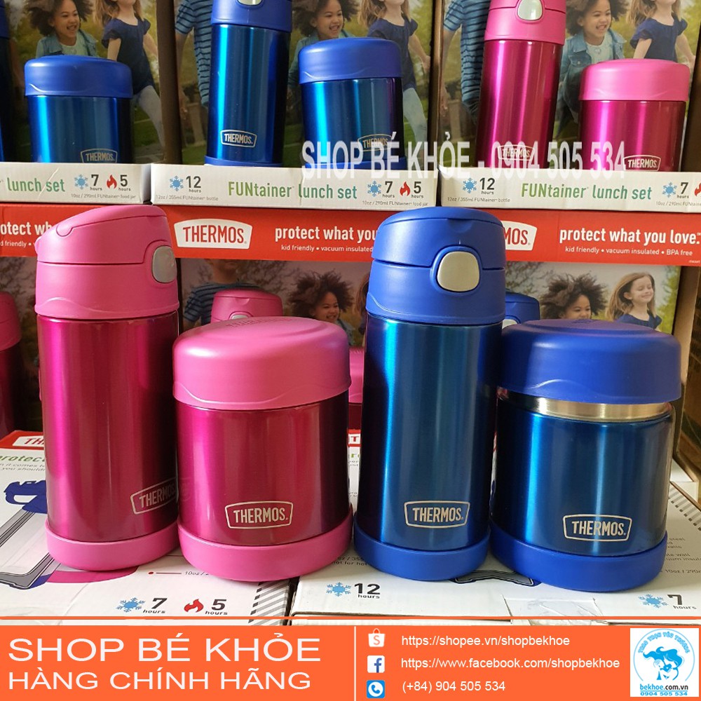 Bình giữ nhiệt, bình ủ cháo THERMOS cho bé
