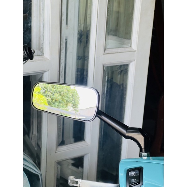 Kính H2C/Gương chiếu hậu H2C vuông chân ngắn loại 1 GIÁ 1 CÂY