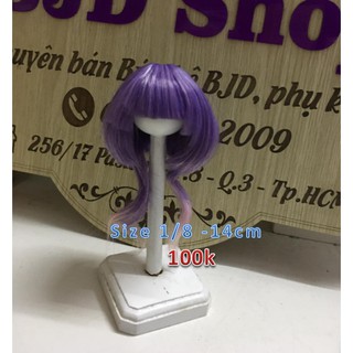 Tóc búp bê BJD 1/4 -16~18cm