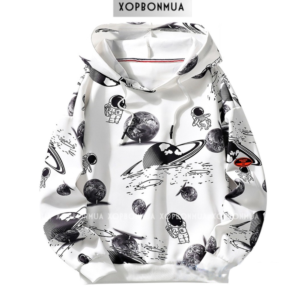 Áo Có Mũ Cho Bé Trai 20-65Kg 🍐🍐 Áo Hoodie Bé Trai Size Đại - Shop Bốn Mùa