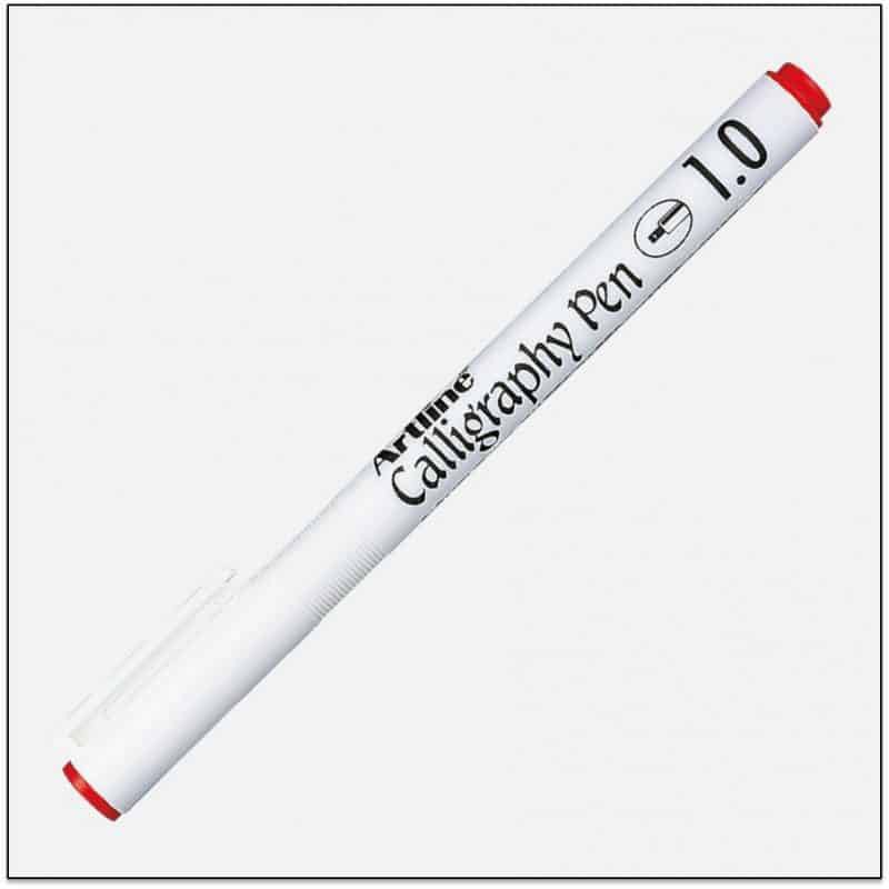 Bút viết thư pháp Artline EK-241 Calligraphy Pen nét 1mm