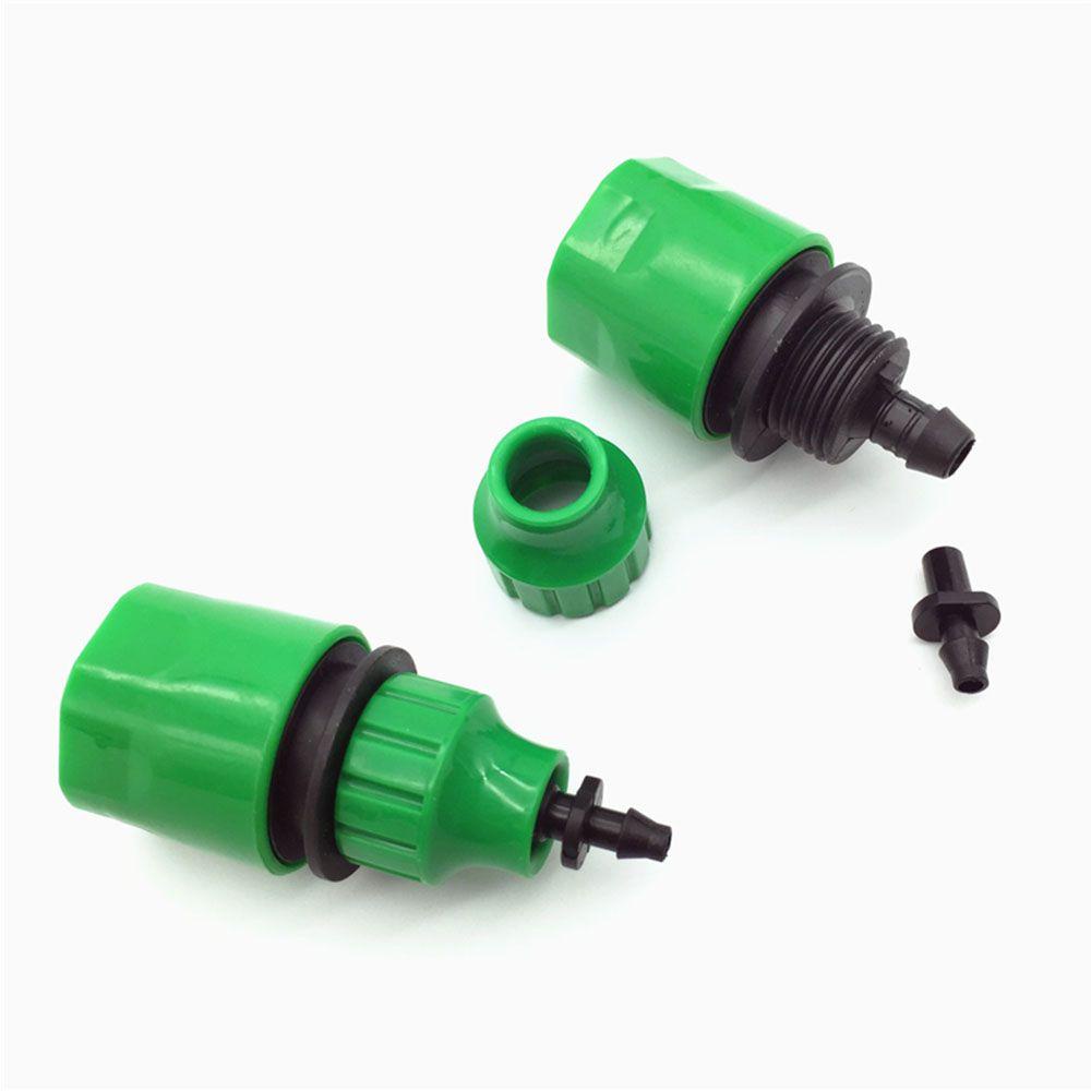 2 Đầu Nối Ống Nước + 2 Đầu Nối