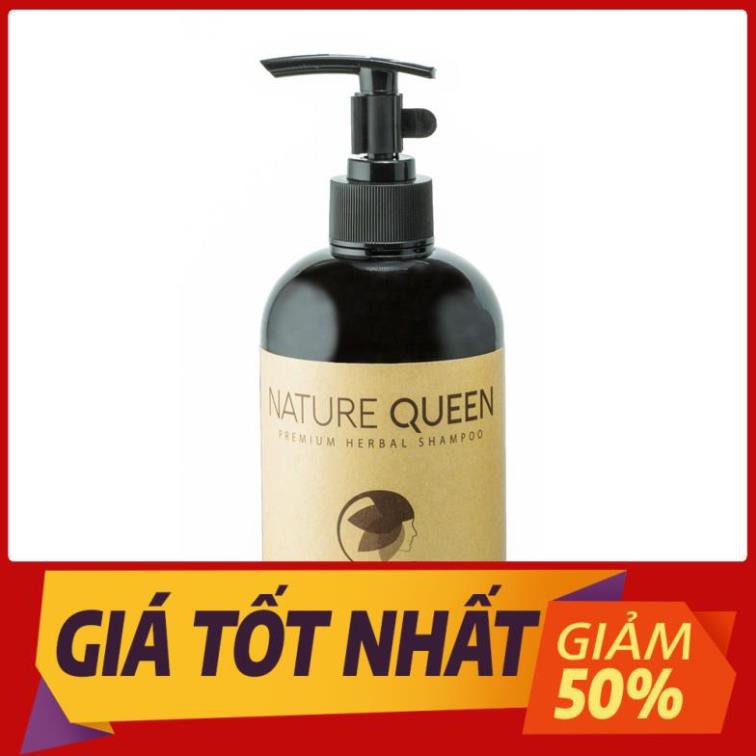 Dầu gội Nature Queen Sao Thái Dương 100ml / 480ml