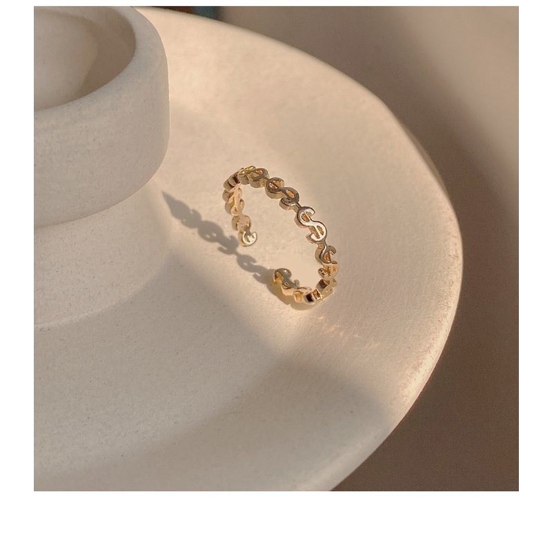 Nhẫn đeo ngón tay thời trang phong cách Âu Mỹ độc đáo