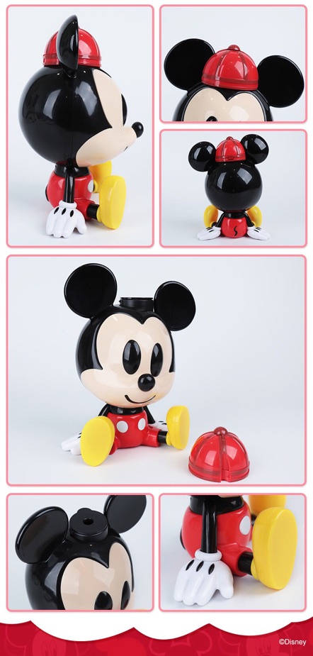 Bình đựng nước Mickey - Combo Movie
