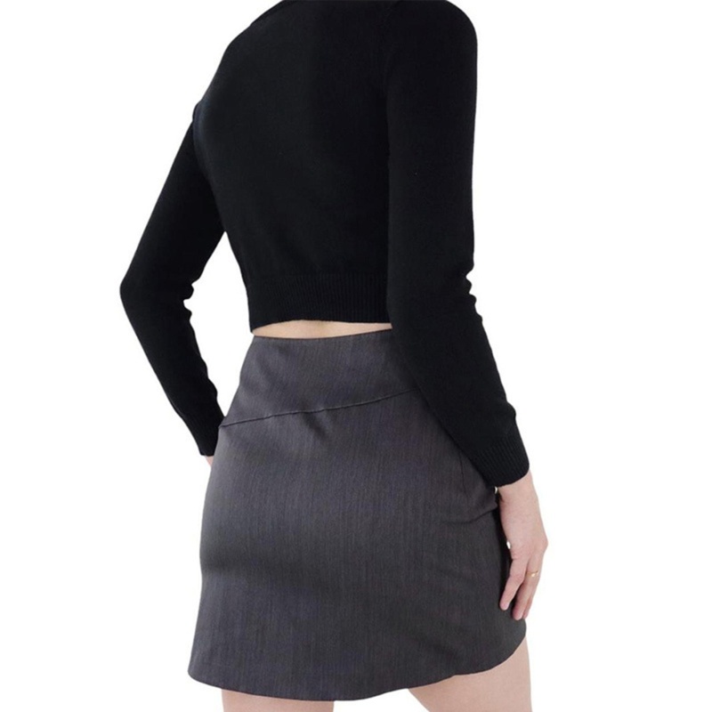 Áo Khoác Cardigan Dệt Kim Tay Dài Dáng Ôm Cài Khuy Họa Tiết Trái Tim Dễ Thương Cho Bạn Gái