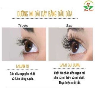 Tinh dầu dừa nguyên chất lọ 100ml