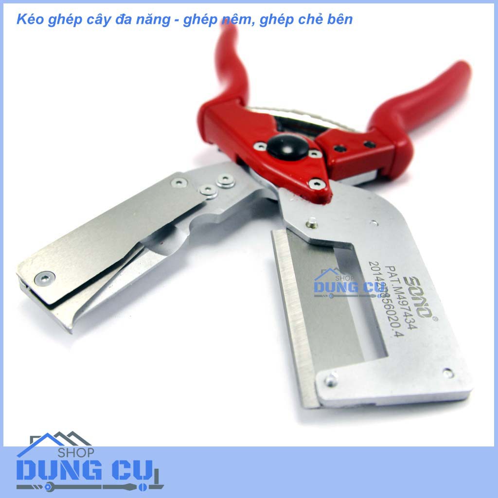 Kéo ghép cây đa năng Sono J60 Đài Loan ghép nêm và ghép chẻ bên