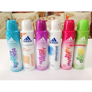 Xịt khử mùi Adidas Nữ
