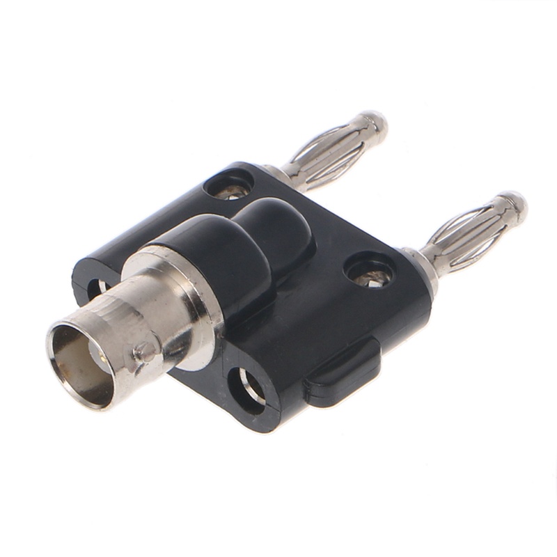 Đầu Nối Chuyển Đổi Giắc Cắm BNC Female Sang Dual Xếp Chồng