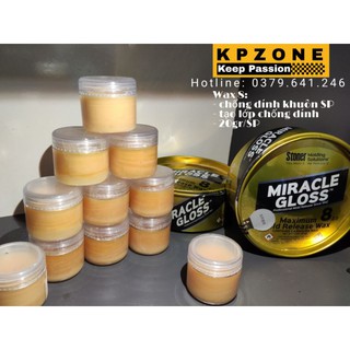 Miracle Gloss Wax 8 - chất chống dính khuôn