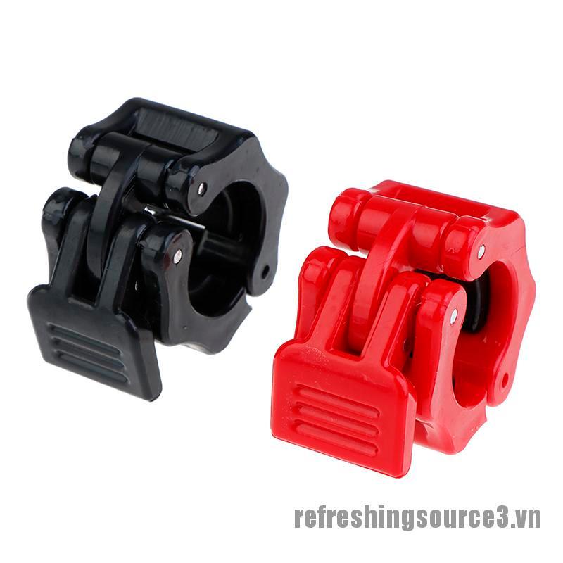 Phụ kiện khóa kẹp thanh tạ 25mm bằng nhựa chuyên dụng chất lượng cao