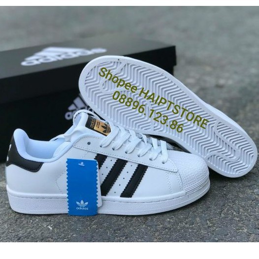 salle Giày Adidas Superstar C77124 Nam - Nữ [Chính Hãng - FullBox] :)) . Chuẩn ! ❄ " ⋆