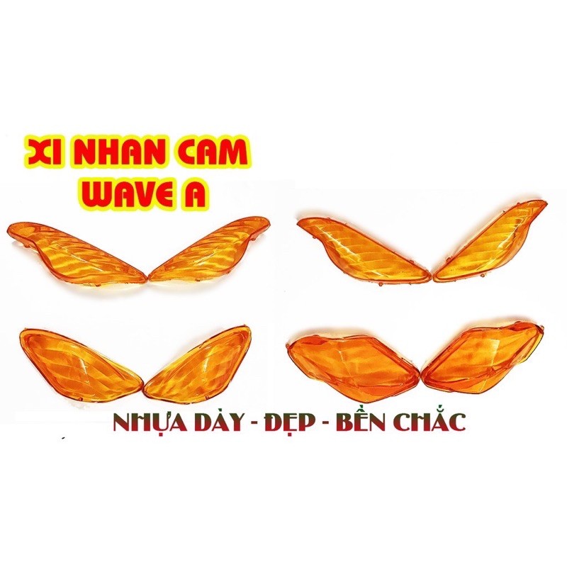 Xi nhan cam full trước sau wave a 100 , wave a 110