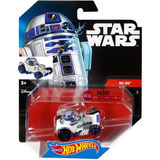 Xe mô hình Hot Wheels Star Wars Series R2-D2 DTB04.