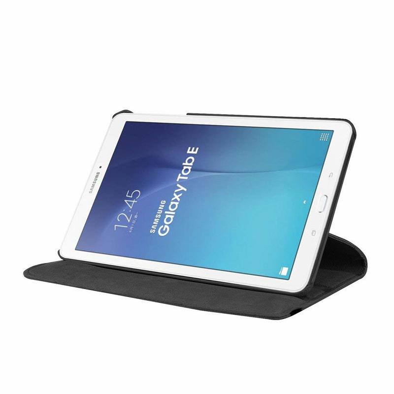 360 Rotating Bao da  Samsung Galaxy Tab E 9.6" T560 T561 SM-T560 Folding Folio Stand Tablet Ốp lưng | BigBuy360 - bigbuy360.vn