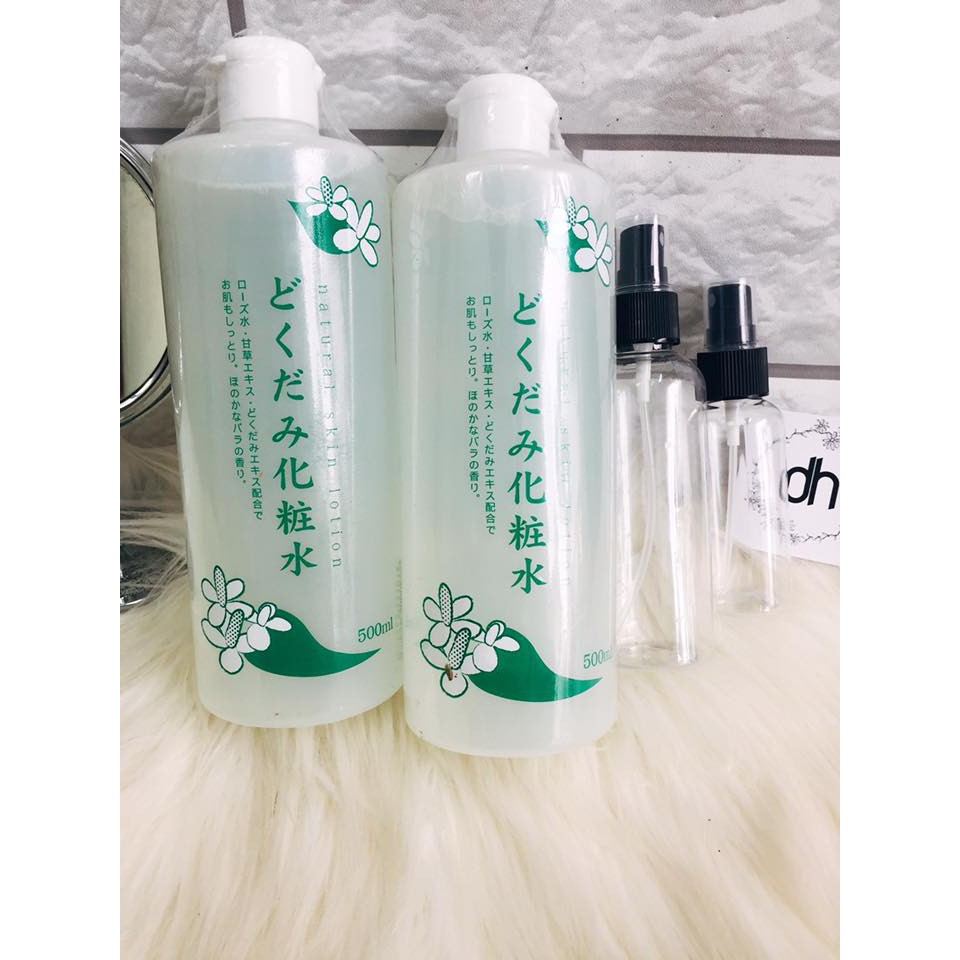 Lotion diếp cá Dokudami 500ml